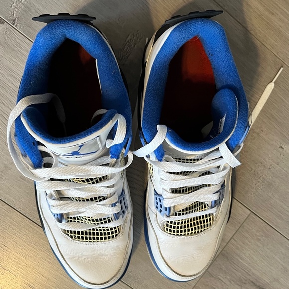 NIKE AIR JORDAN 4 IV RETRO ROYAL MOTORSPORTS  Size 9.5 main image 8